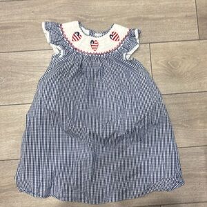 Fantaisie Kids smocked dress size 4